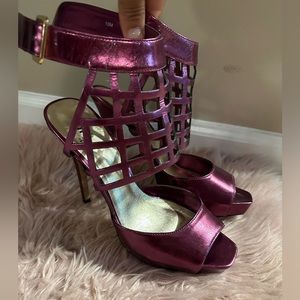 Come Get Some Caged Heels